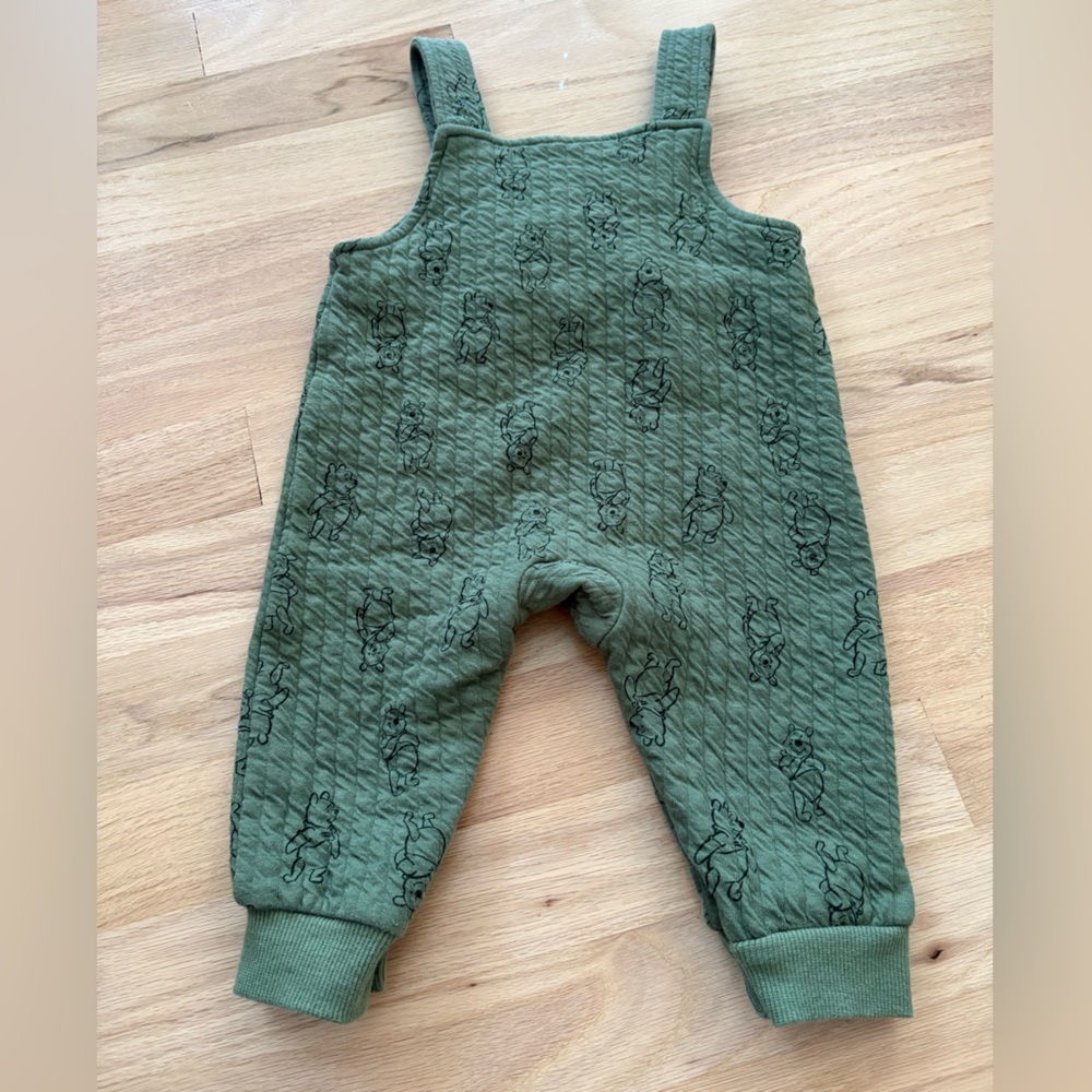Baby Winnie the Pooh Overalls - Picture 4 of 5